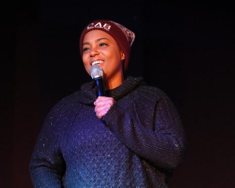 Slam Poet satisfies crowd