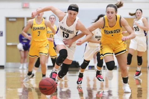 Women’s hoops stunned by home loss to rivals