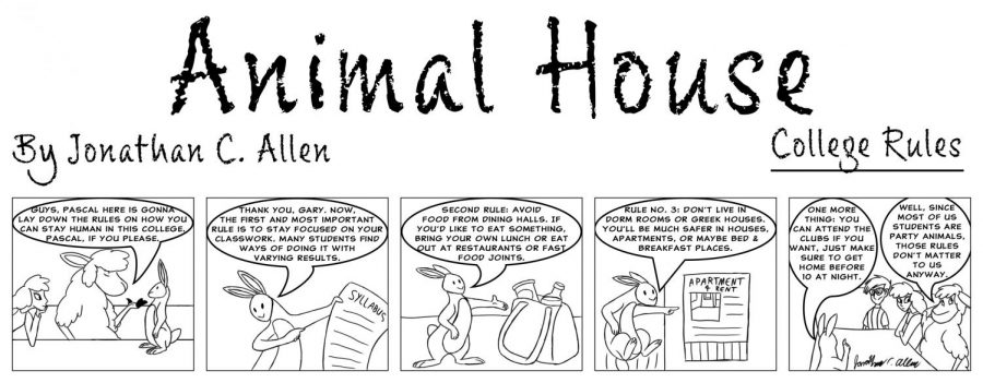 Animal+House%3A+College+Rules