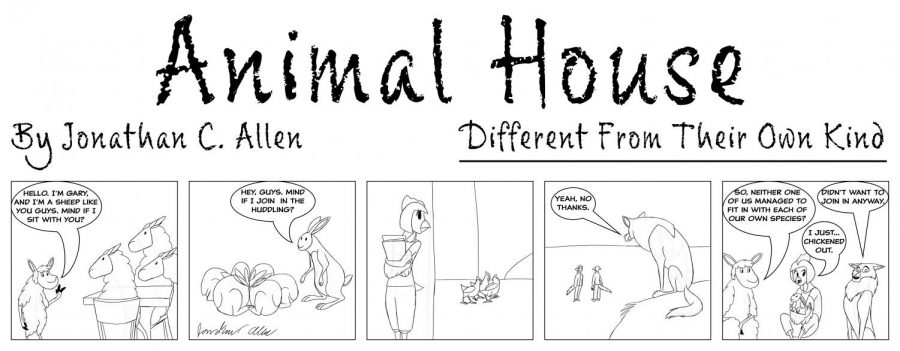 Animal+House%3A+Different+From+Their+Own+Kind