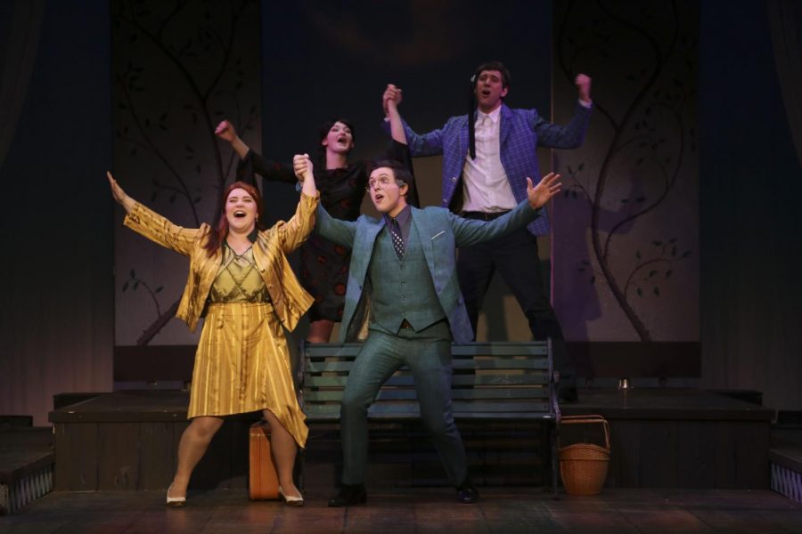 Back Row Review: Students showcased talent in musical-comedy