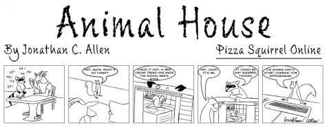 Animal House: Pizza Squirrel