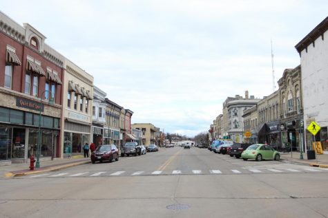 Downtown Whitewater businesses turn to alternative plans in response to Gov. Tony Evers’ safer at home order that lasts until May 26, 2020.