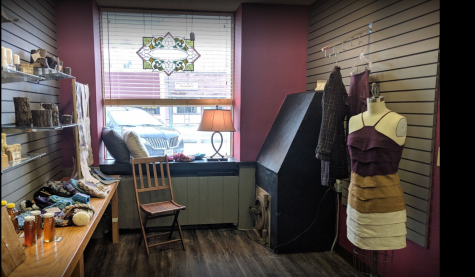 The Book Teller is the local used bookstore and artisan gallery Located on Main Street in downtown Whitewater,