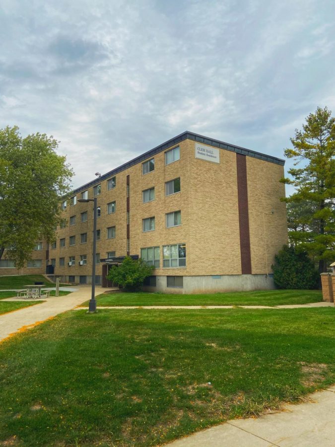 Clem Hall is the only student hall designated for isolation due to COVID-19