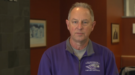Interim Chancellor Greg Cook