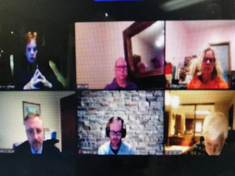 The Whitewater Common Council meets to discuss the rise in COVID-19 cases on campus.