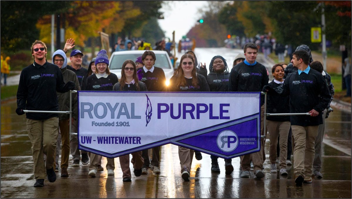 Donate to your Royal Purple!
