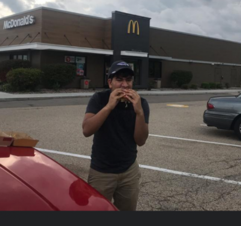 Lifestyle Editor Dauntae Green takes a gets good vibes from the Travis Scott meal at the Whitewater McDonald's.