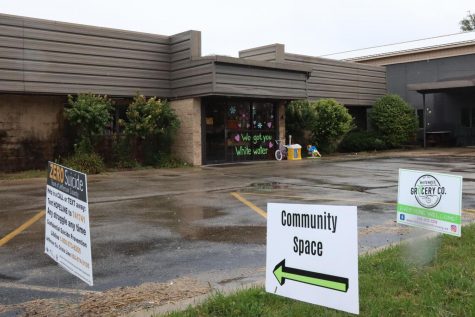 Located at 834 E. Milwaukee Street in Whitewater, The Community Space features a Little Free Pantry and provides items such as food, clothing and furniture to people.