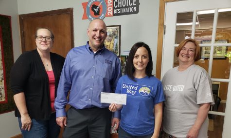 The United Way will be campaigning for donations beginning Oct. 19 for two weeks.