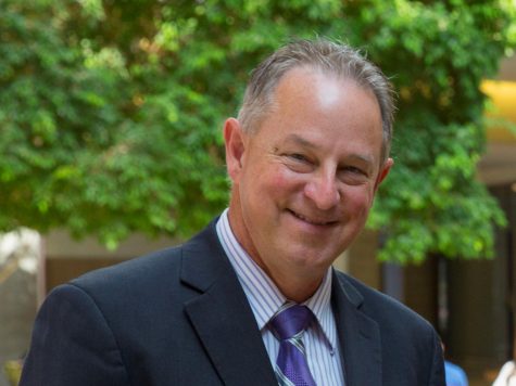 Interim Provost Greg Cook