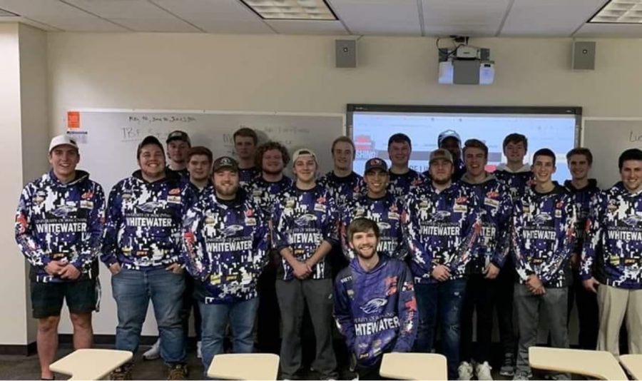 UW-Whitewater Club Fishing Team