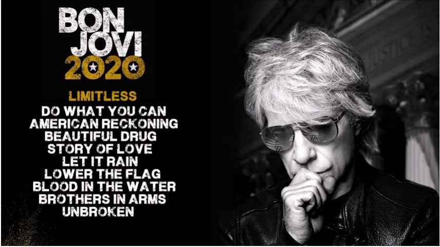 In Bon Jovi’s new album, he sings about the pandemic and how it impacted America.