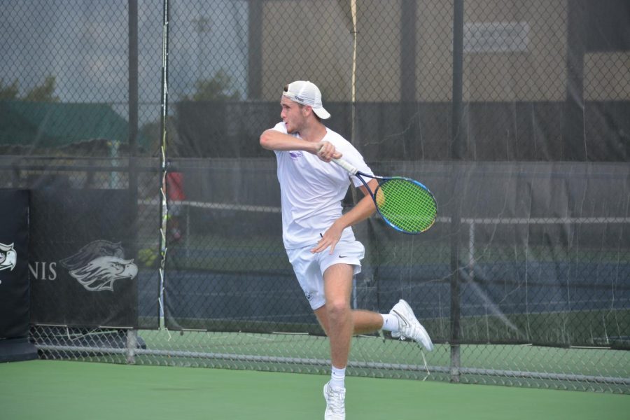 Men's Tennis Captain Alex Gray