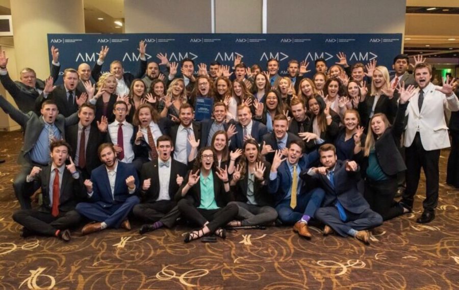 Ama Students at a conference in New Orleans April of 2019