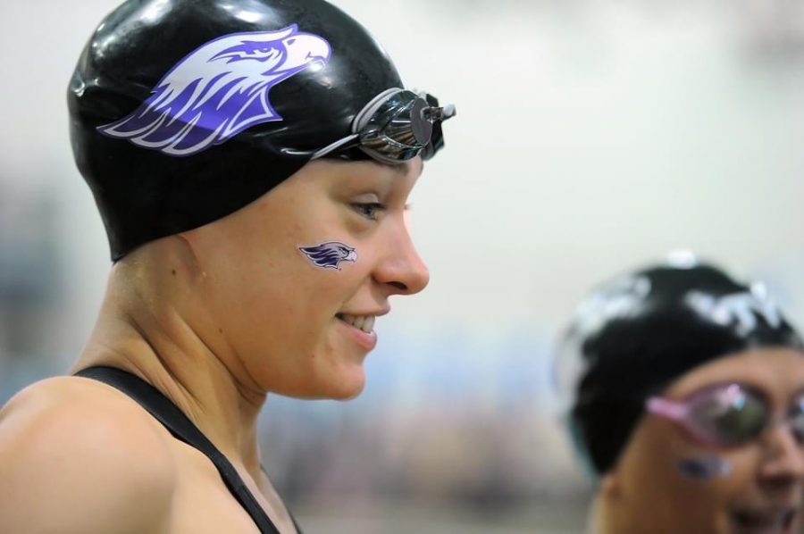 Senior Distance Swimmer Olivia Theobald
