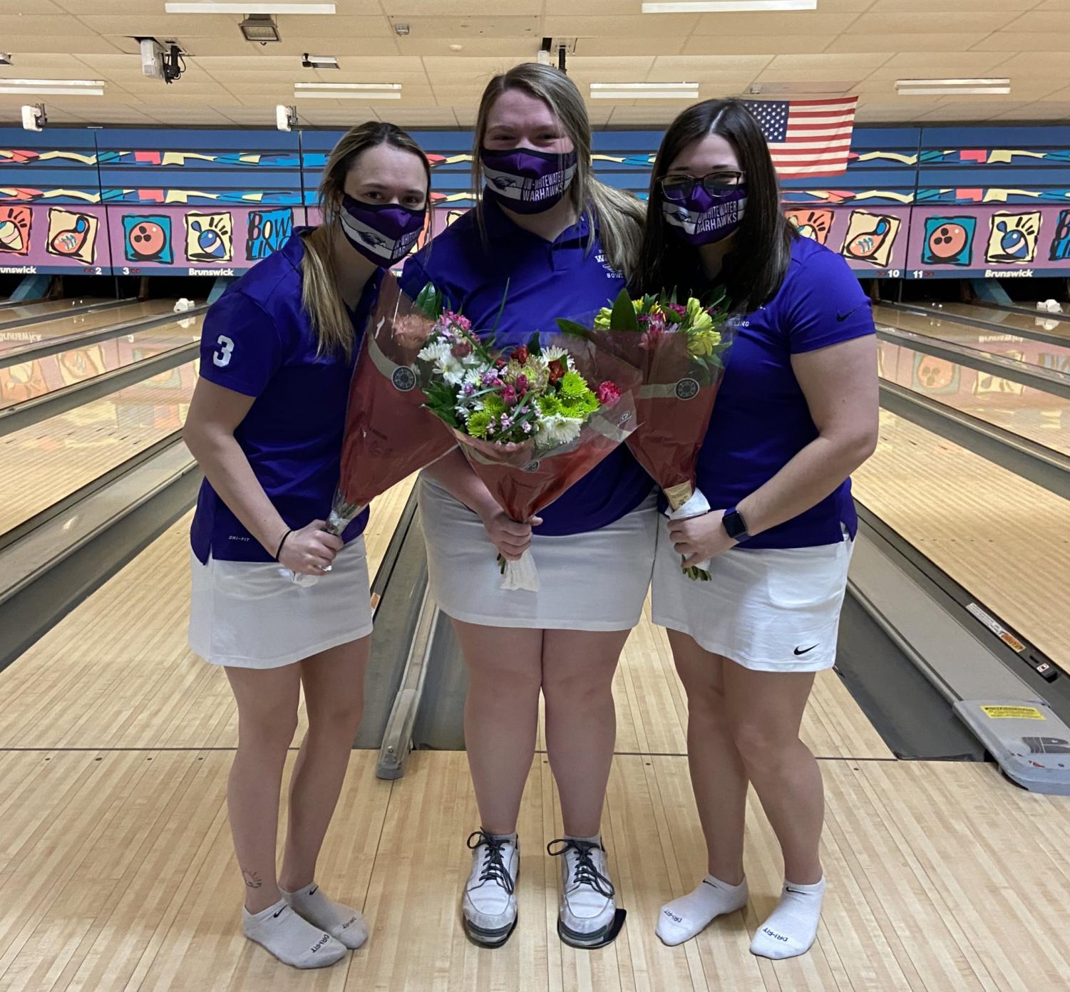 Women's Bowling starts season with Warhawk Classic Royal Purple