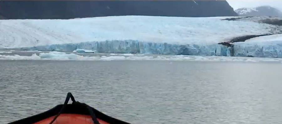 Paddling through Patagonia