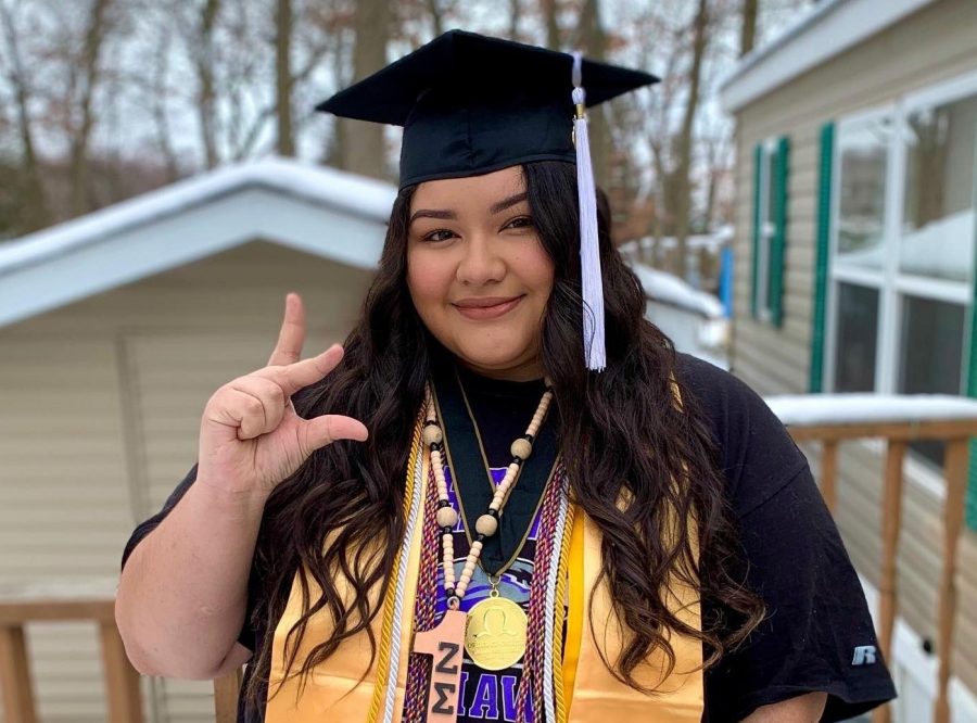 UW-W Alumna Steffany Garcia