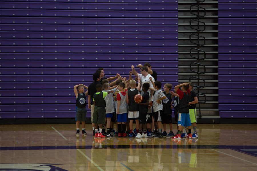 Summer athletic camps like this one will return to UW-W campuses this summer, but with new pandemic guidelines. 