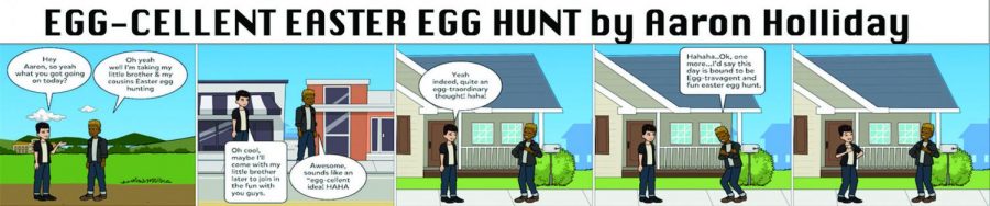 ANIMAL HOUSE: Egg-cellent Easter egg hunt