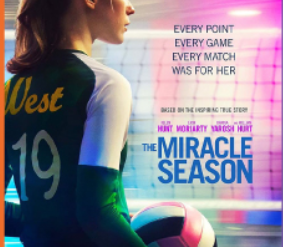 Movie poster for The Miracle Season