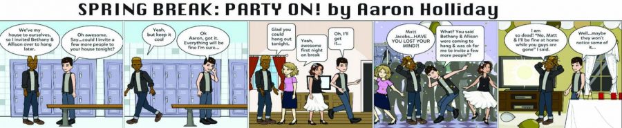 ANIMAL HOUSE: Spring Break Party On