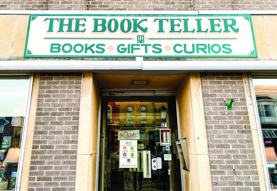 Located at 171 W. Main Street, The Book Teller has hundreds of new and old books to read, as well as some comfy nooks to read in. The store was once an old bank, so there’s some interesting history about the building too, just ask the co-owner of the store, Karen Mccullogh.