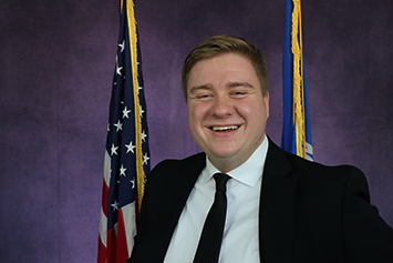 Whitewater Student Government Director of Intergovernmental Affairs Will Hinz