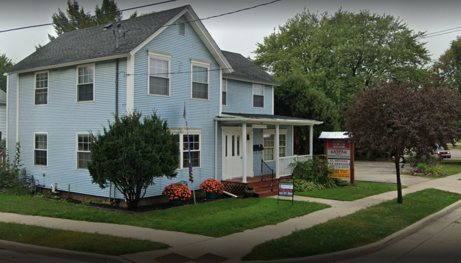 El Nevado Tax Services is located at 239 East Milwaukee St. in Whitewater. 