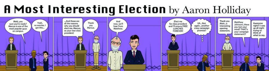 A most interesting election