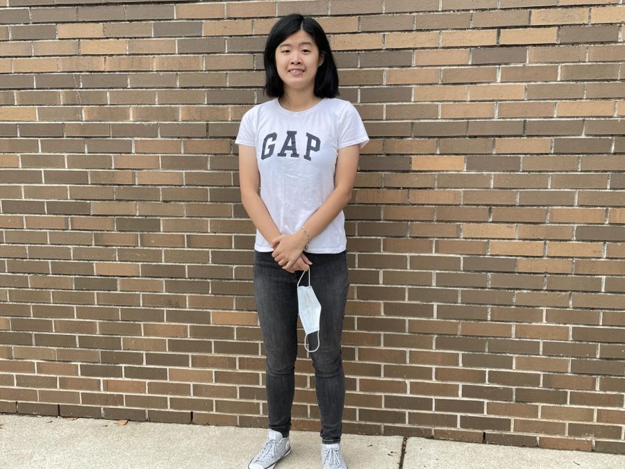 “I get my news from the apps of the CNN and Apple News,” - Cynthia Lin, Sophomore 