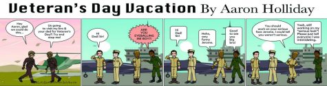 Veterans Day vacation