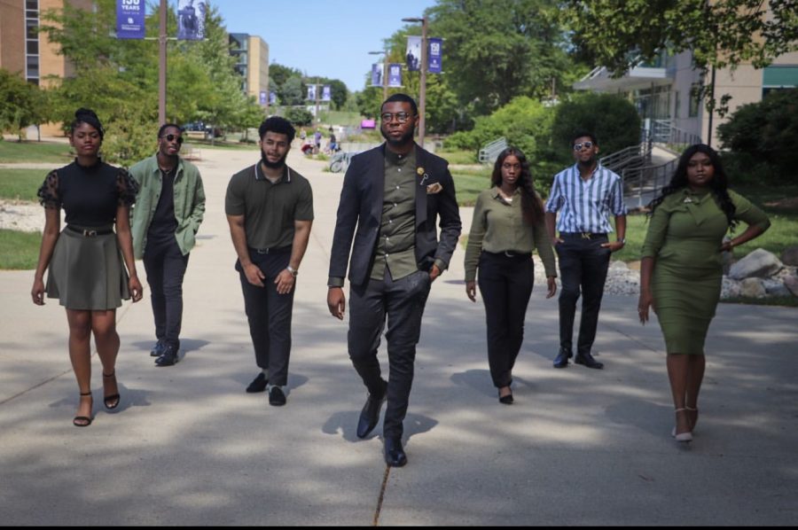 The Black Student Union E-Board