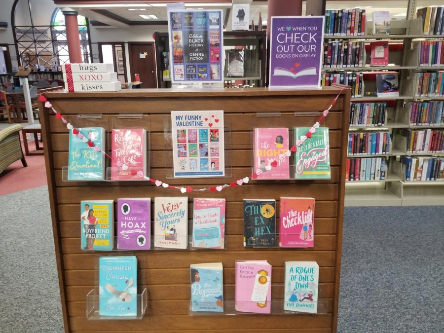 An array of “lovely” books to check out.