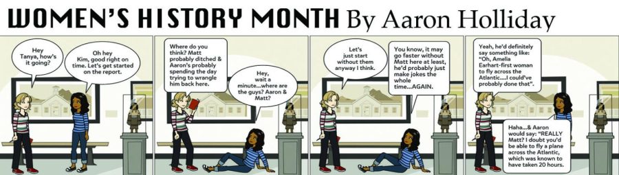 Womens Rights Month By Aaron Holliday
