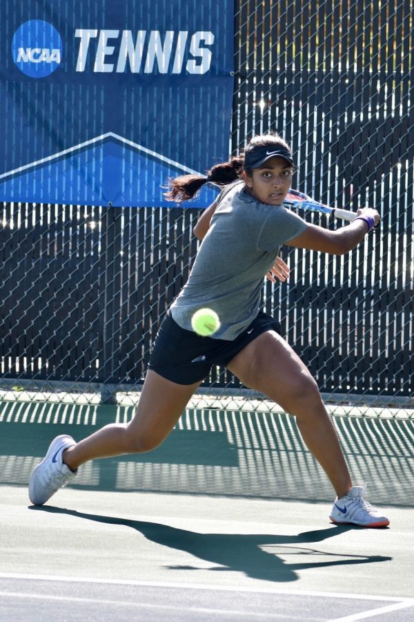 Barretto brings global experience to Warhawk tennis