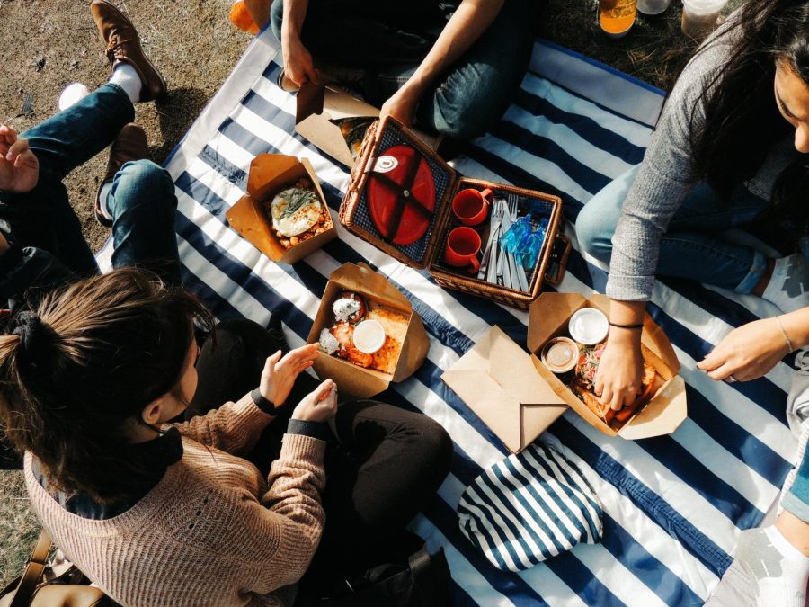 Free online photo of picnic
