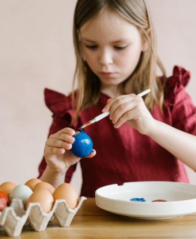 How do you color your eggs?