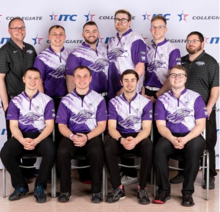 Team tournament (Back row left to right: Shawn Wochner (head coach), Ty Peterson, Garrett Meadows, Donovan Thomas, Quinn Sheehy, JR Meagher (asst coach)) (Front row left to right: Maguire Hansche, Mason Peterson, Drake Bazzy, Brett Beuthin)