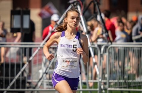 Warhawk Cross Country Star Leads Young Squad