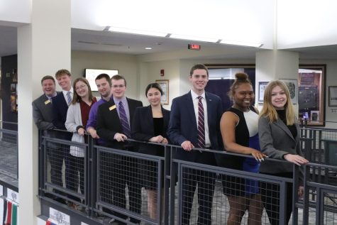 Whitewater Student Government sets goals for year ahead