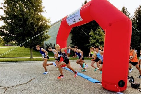 Runners hit the pavement at the start of the 10th Annual Discover Whitewater Series Sept. 17 and 18. 