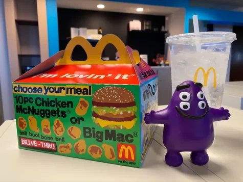 The appeal of the new McDonalds adult happy meal