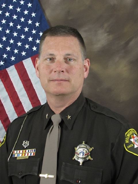Candidate Sheriff Dave Gerber