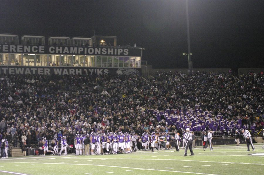 A record breaking 18,951 people were in attendance for the WIAC battle at Perkins 