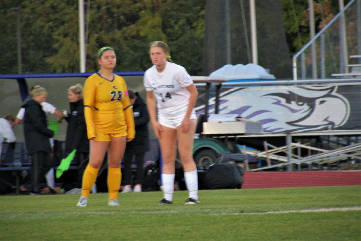 Women’s Soccer Wins Over Eau Claire - Royal Purple