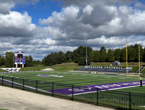 Perkins Stadium got new turf before the 2021 season. The stadium is one of the largest in Division III and is one of the most scenic in the WIAC.
