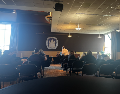 Copy of Higher Learning Commission Accreditation   Meeting Held In UC.